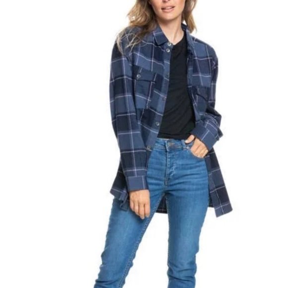 NWT Roxy long sleeve shirt - Picture 3 of 6